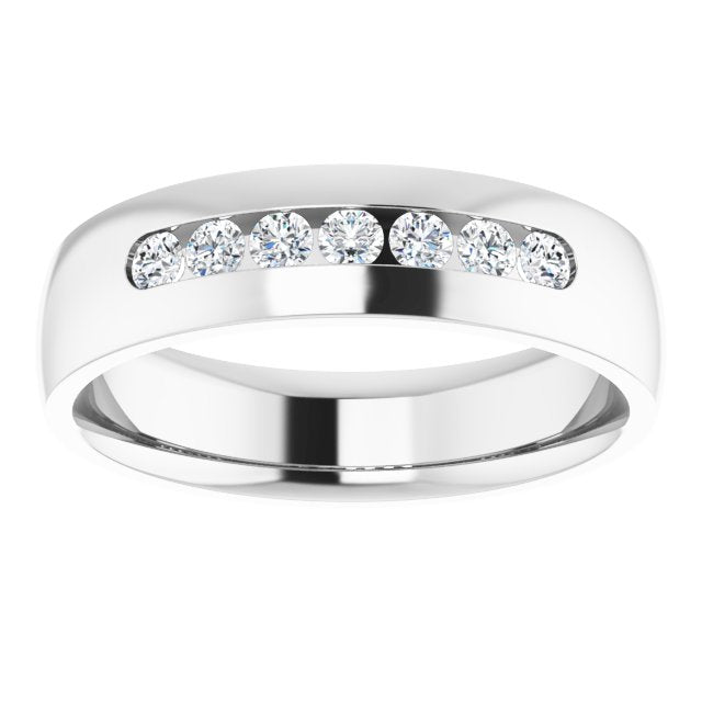 Accented Band - Round