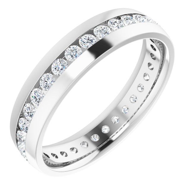 Accented Band - Round