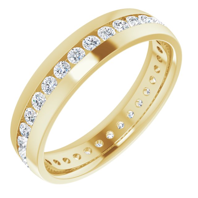 Accented Band - Round