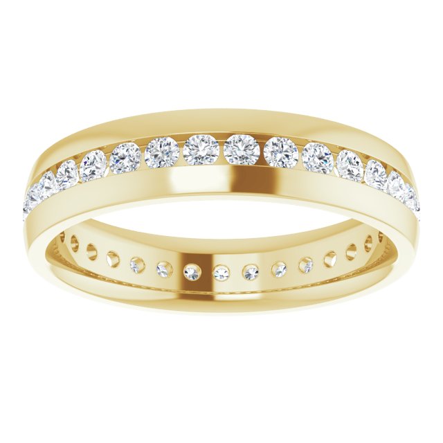 Accented Band - Round