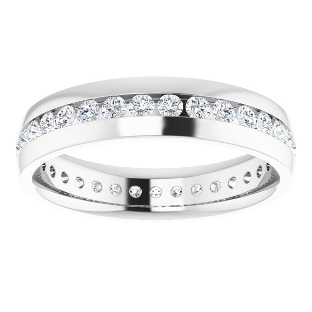 Accented Band - Round