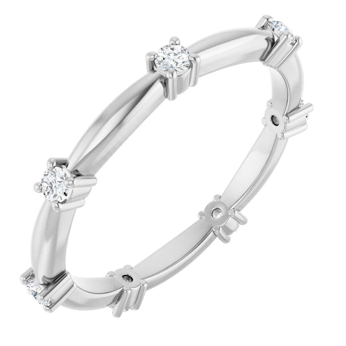 Accented Band - Round