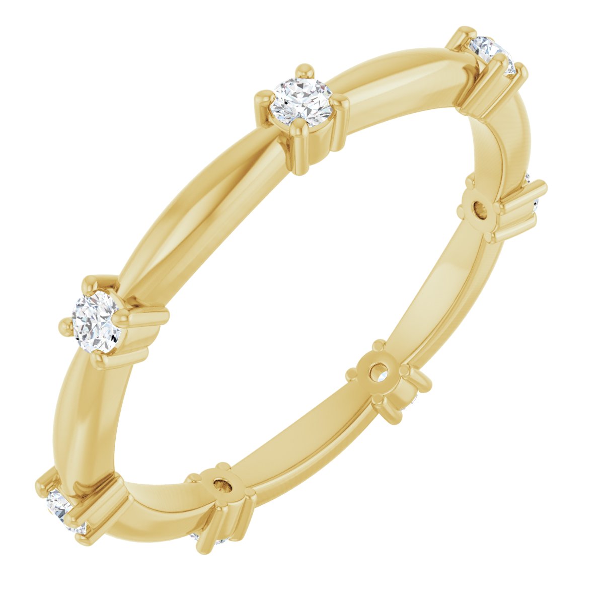 Accented Band - Round