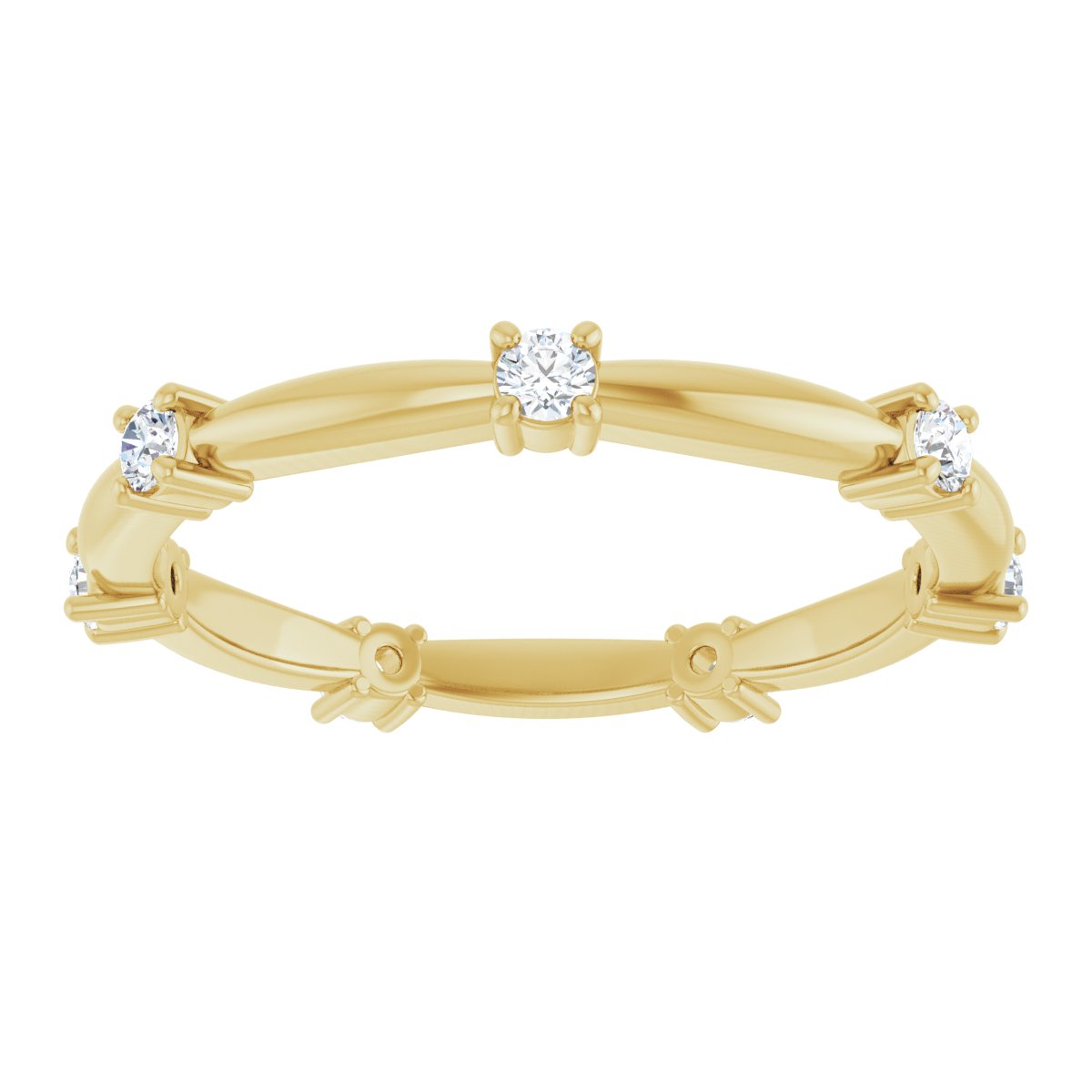 Accented Band - Round