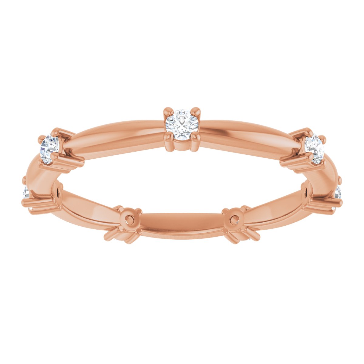 Accented Band - Round