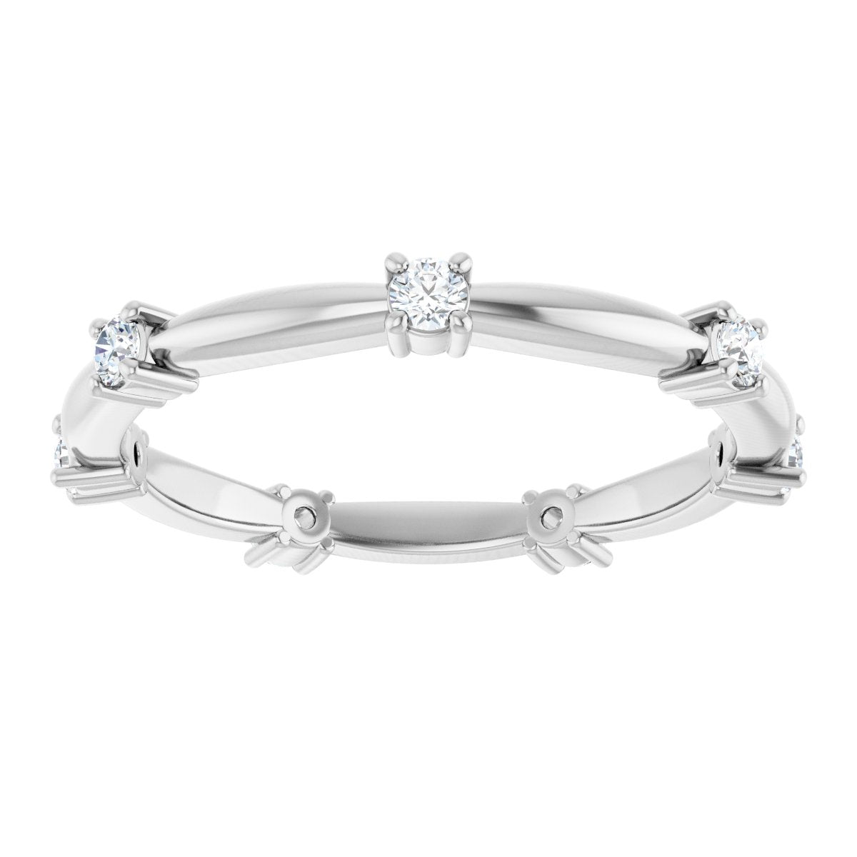 Accented Band - Round