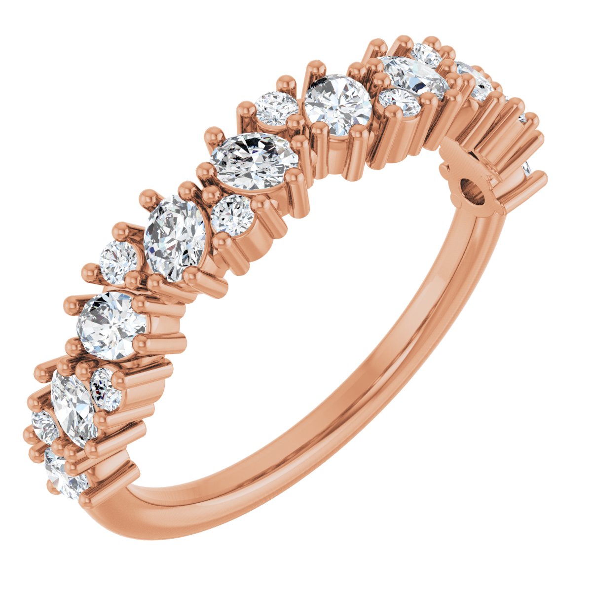 Anniversary Band  - Oval