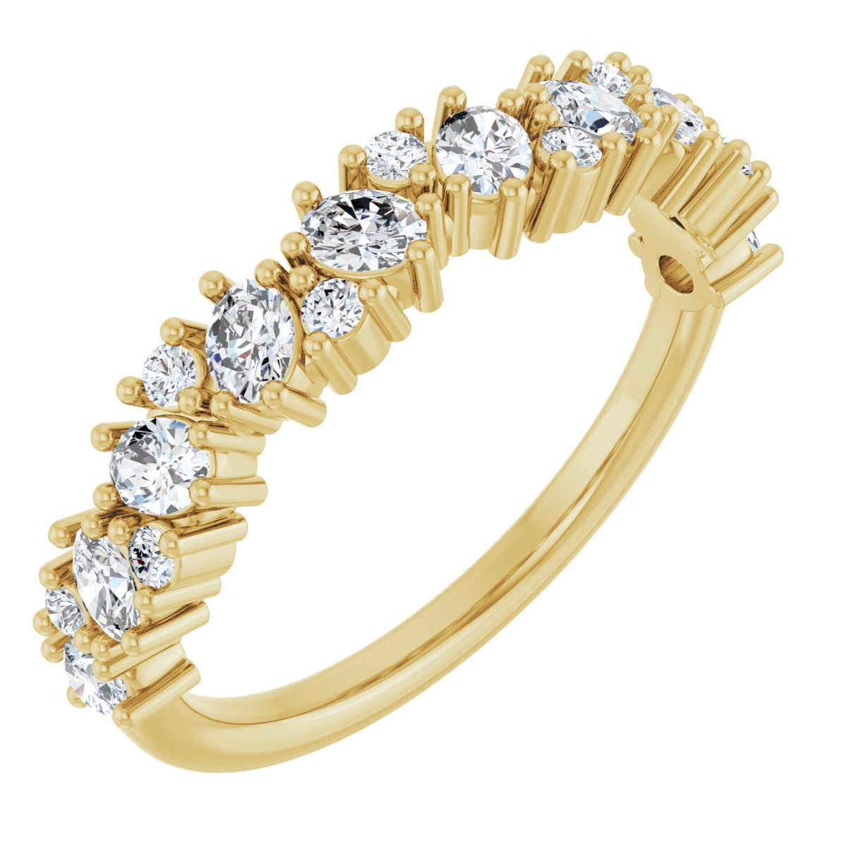 Anniversary Band  - Oval