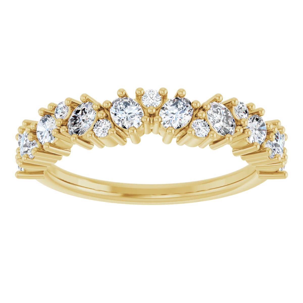 Anniversary Band  - Oval