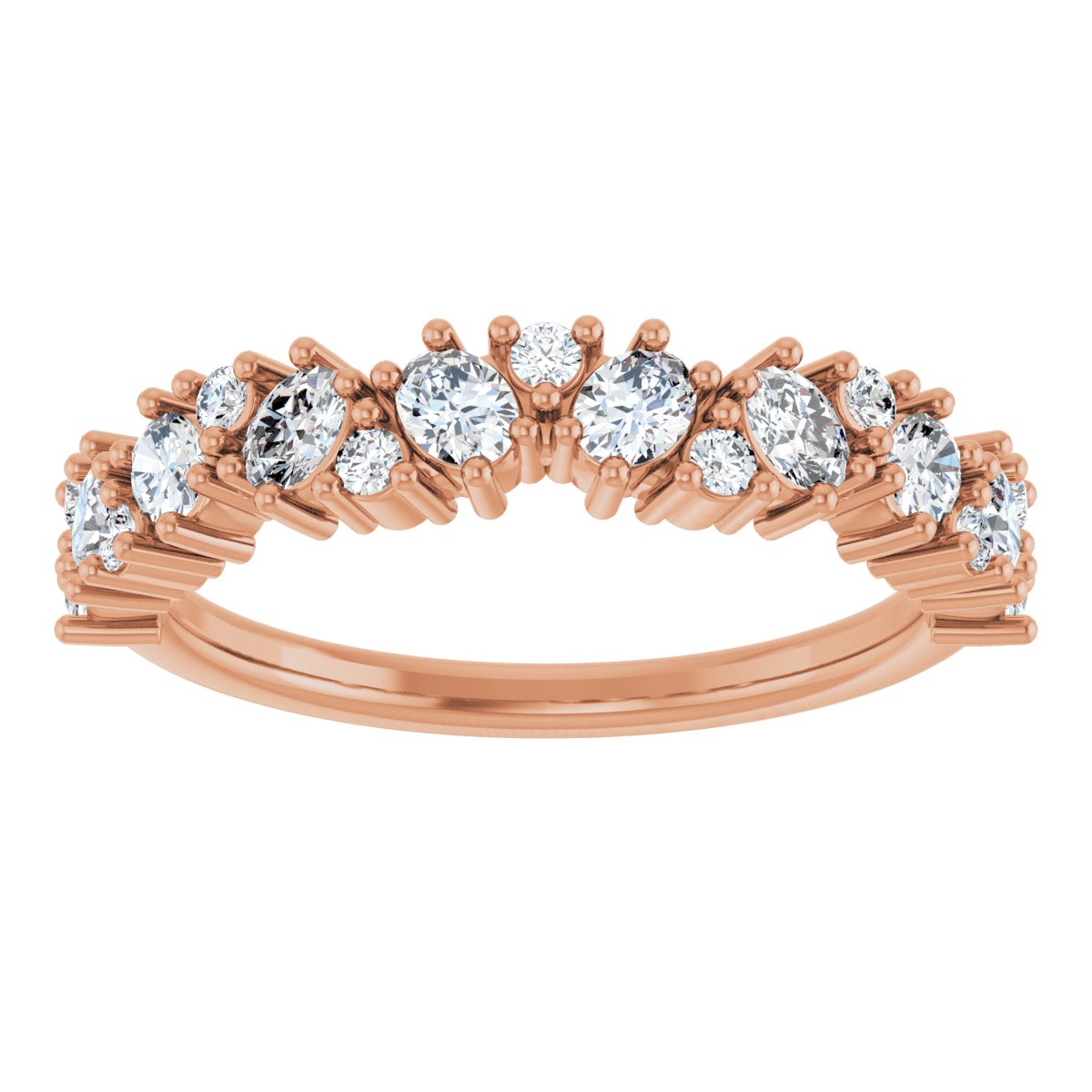 Anniversary Band  - Oval