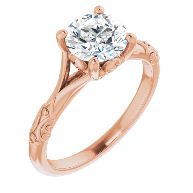 Solitaire Engagement Ring