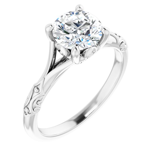 Solitaire Engagement Ring