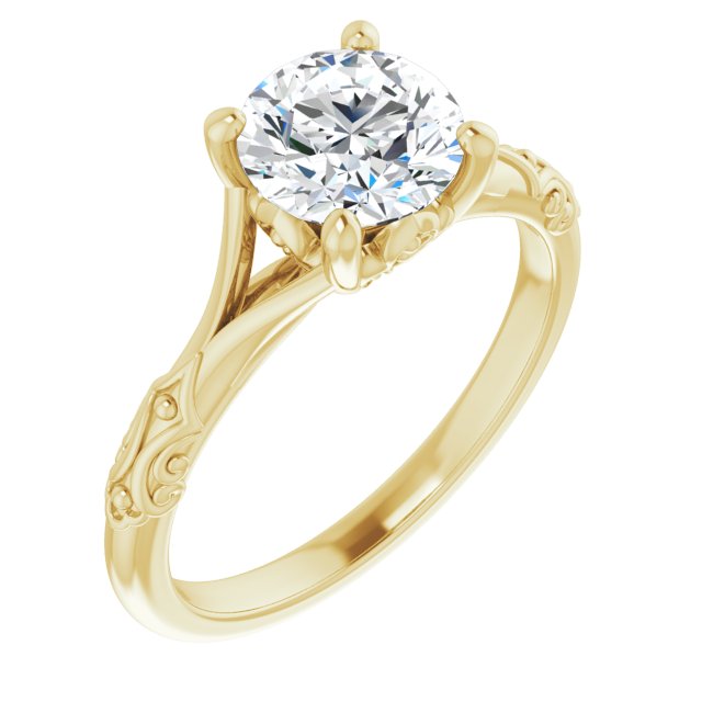 Solitaire Engagement Ring