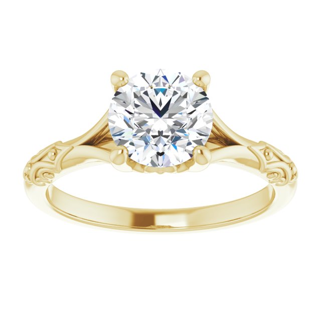Solitaire Engagement Ring