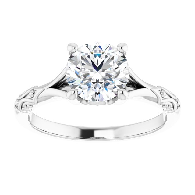 Solitaire Engagement Ring
