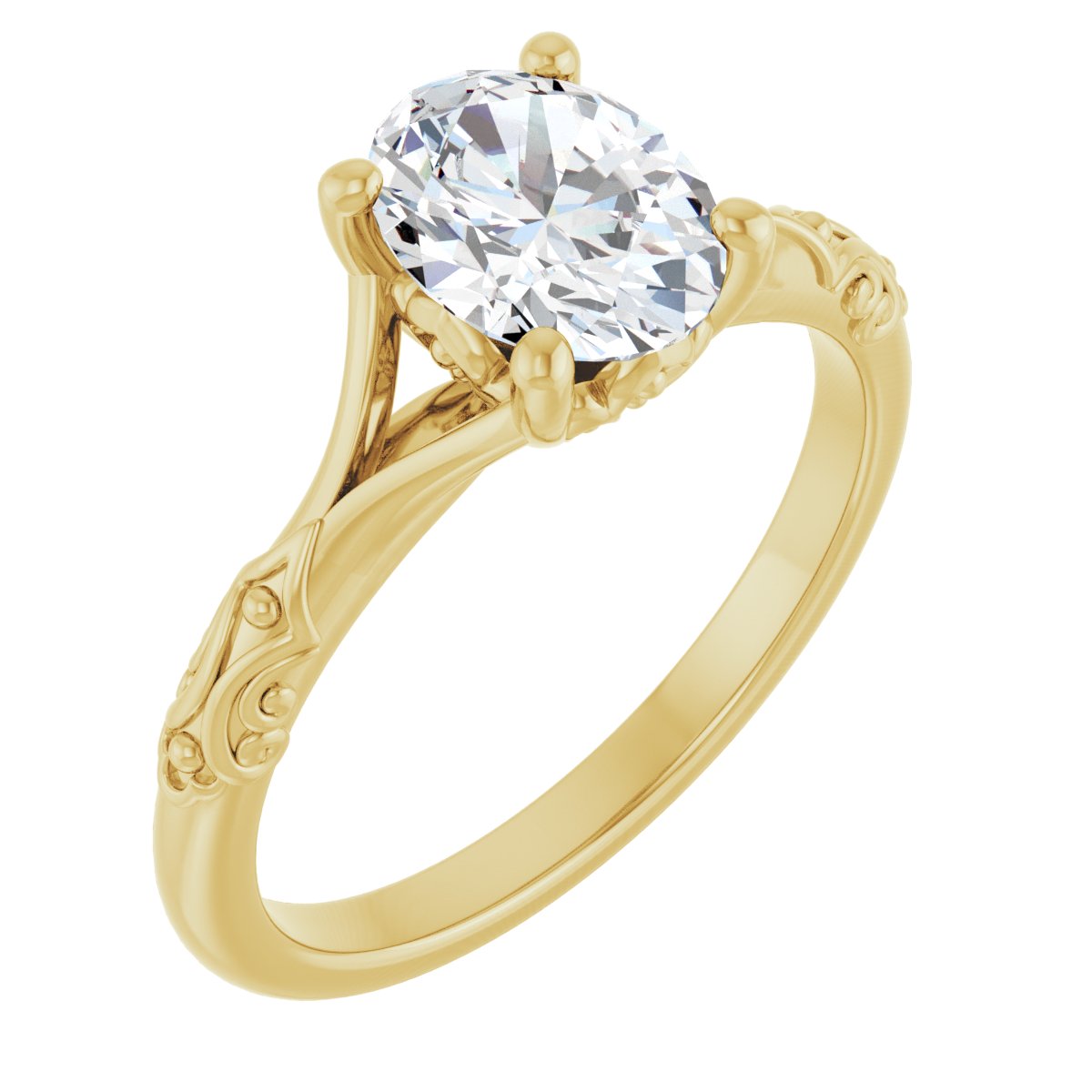 Solitaire Engagement Ring