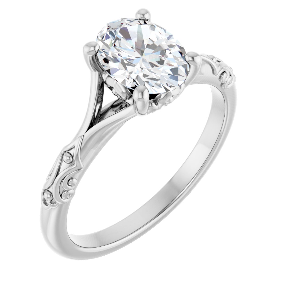 Solitaire Engagement Ring