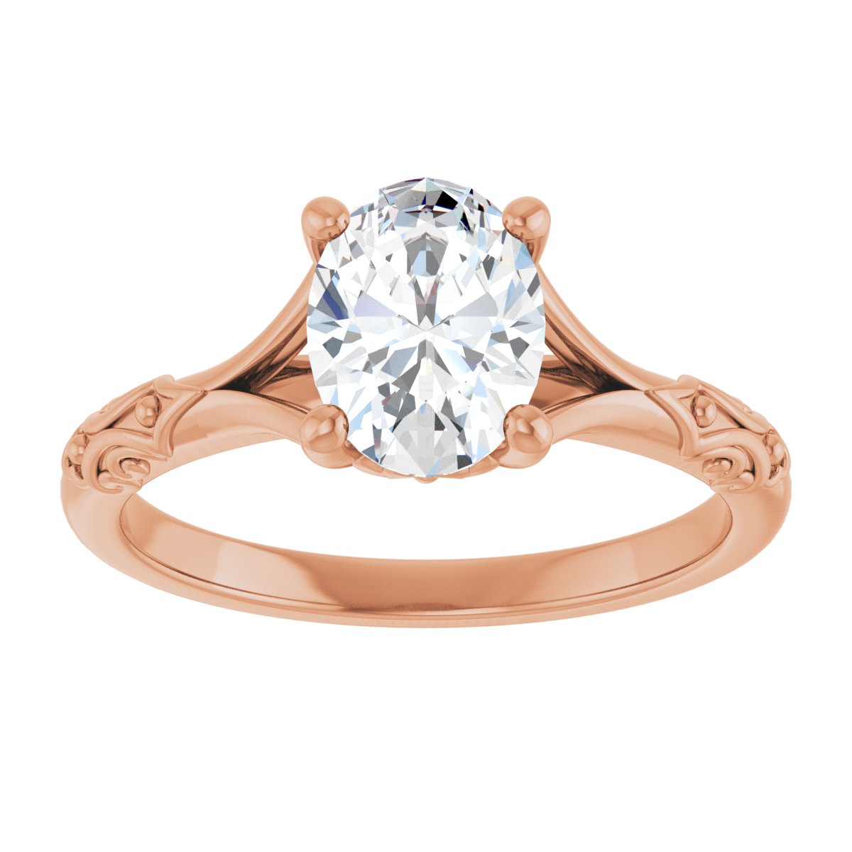 Solitaire Engagement Ring