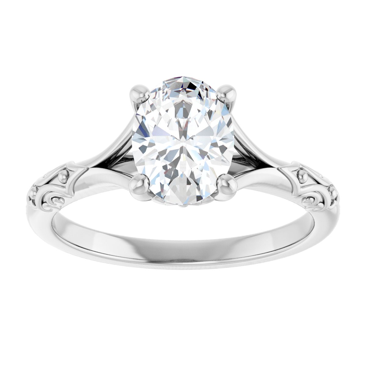 Solitaire Engagement Ring