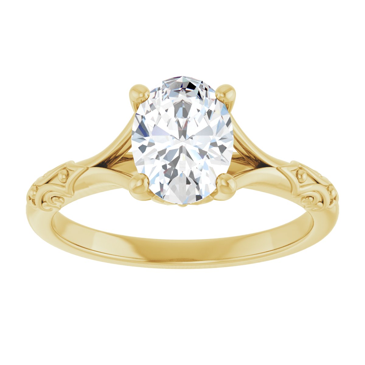 Solitaire Engagement Ring
