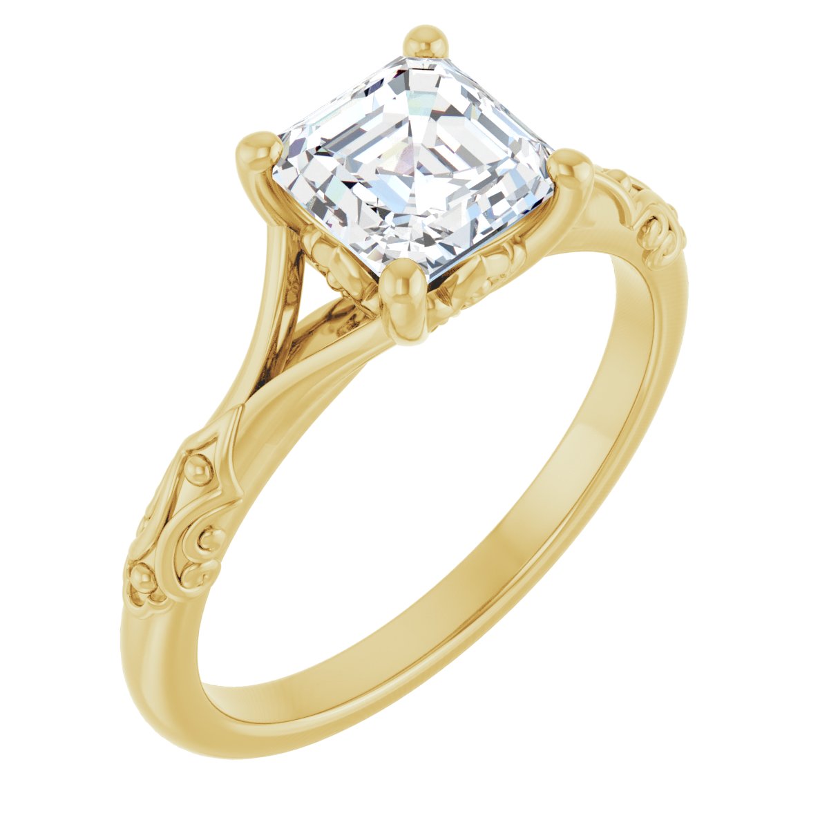 Solitaire Engagement Ring