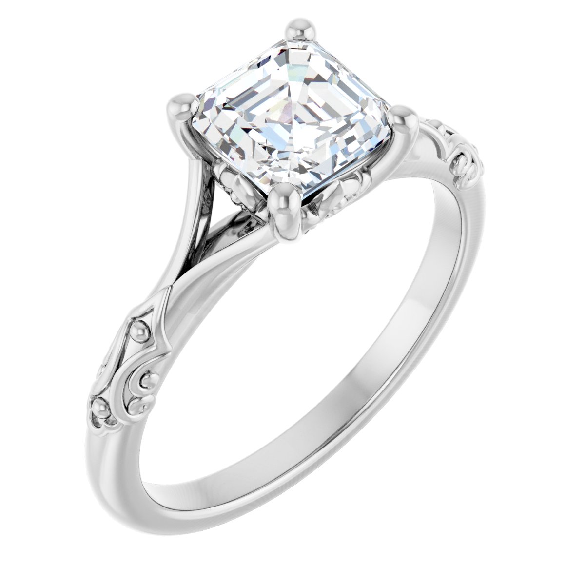 Solitaire Engagement Ring