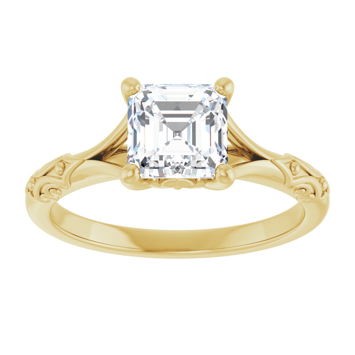 Solitaire Engagement Ring