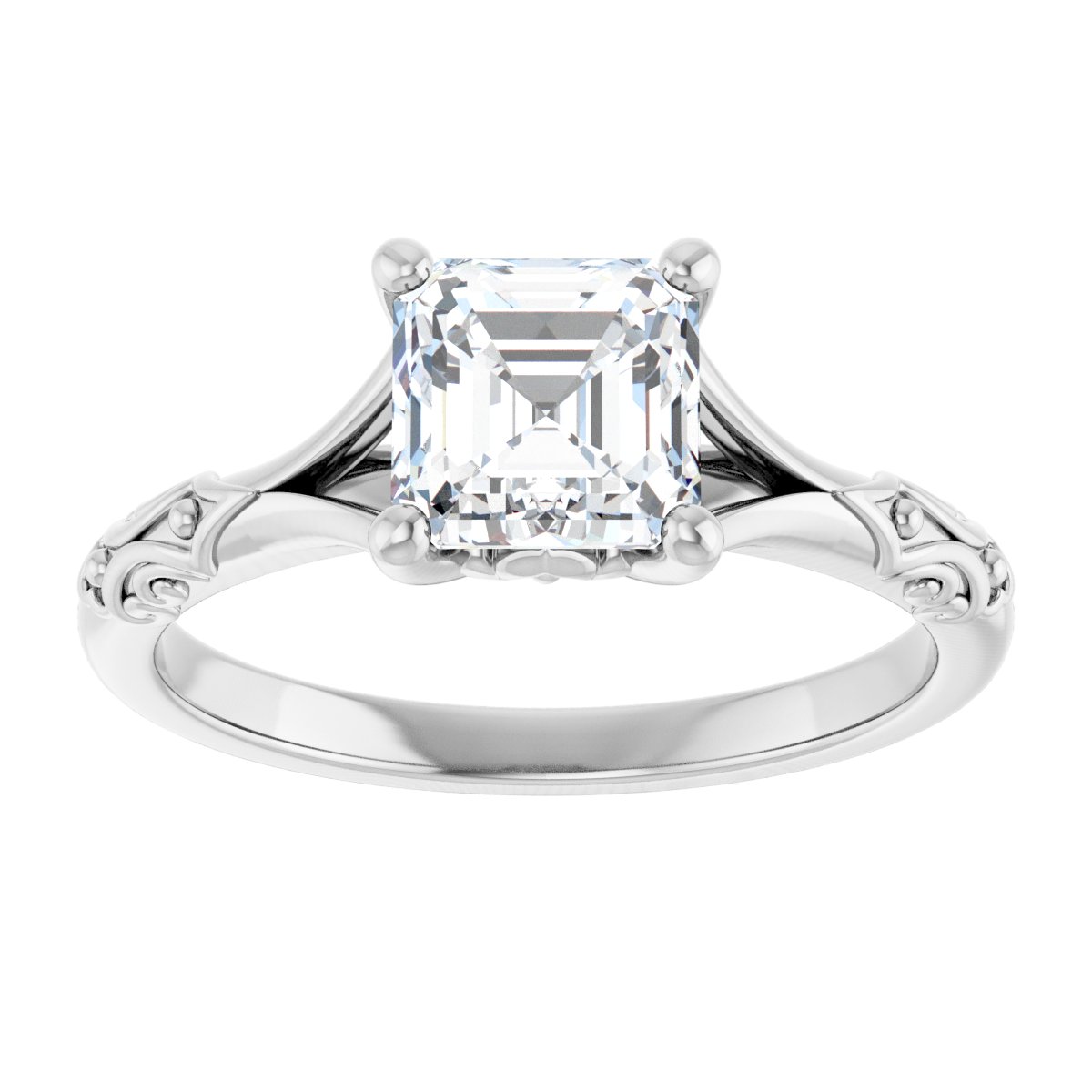 Solitaire Engagement Ring