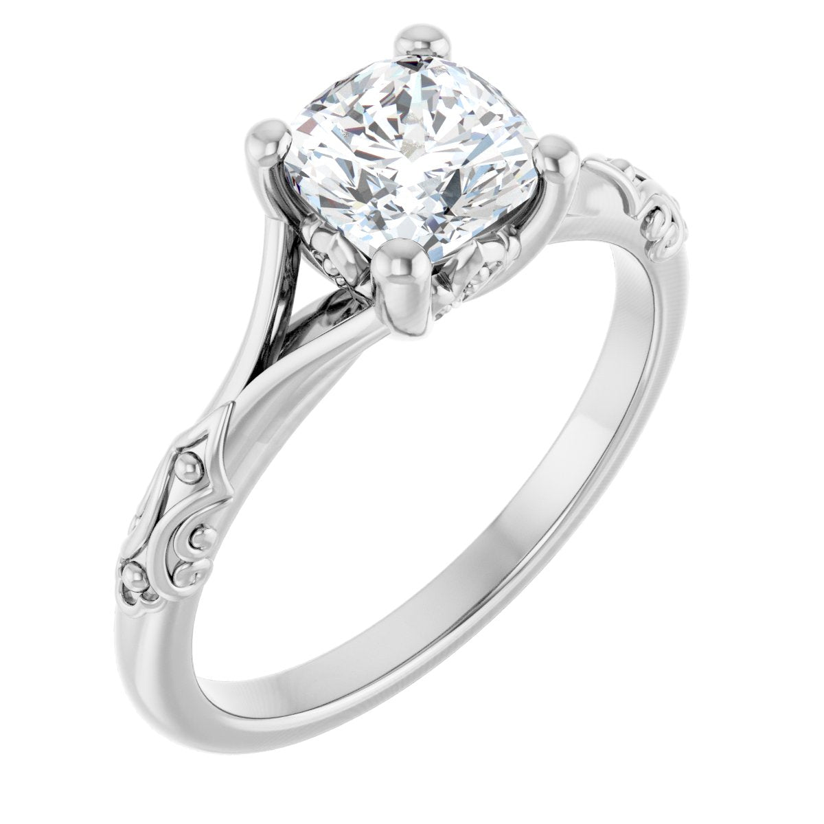 Solitaire Engagement Ring