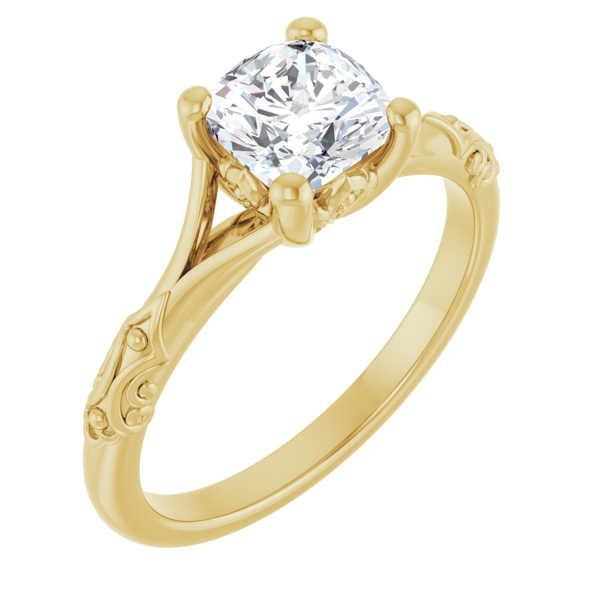 Solitaire Engagement Ring