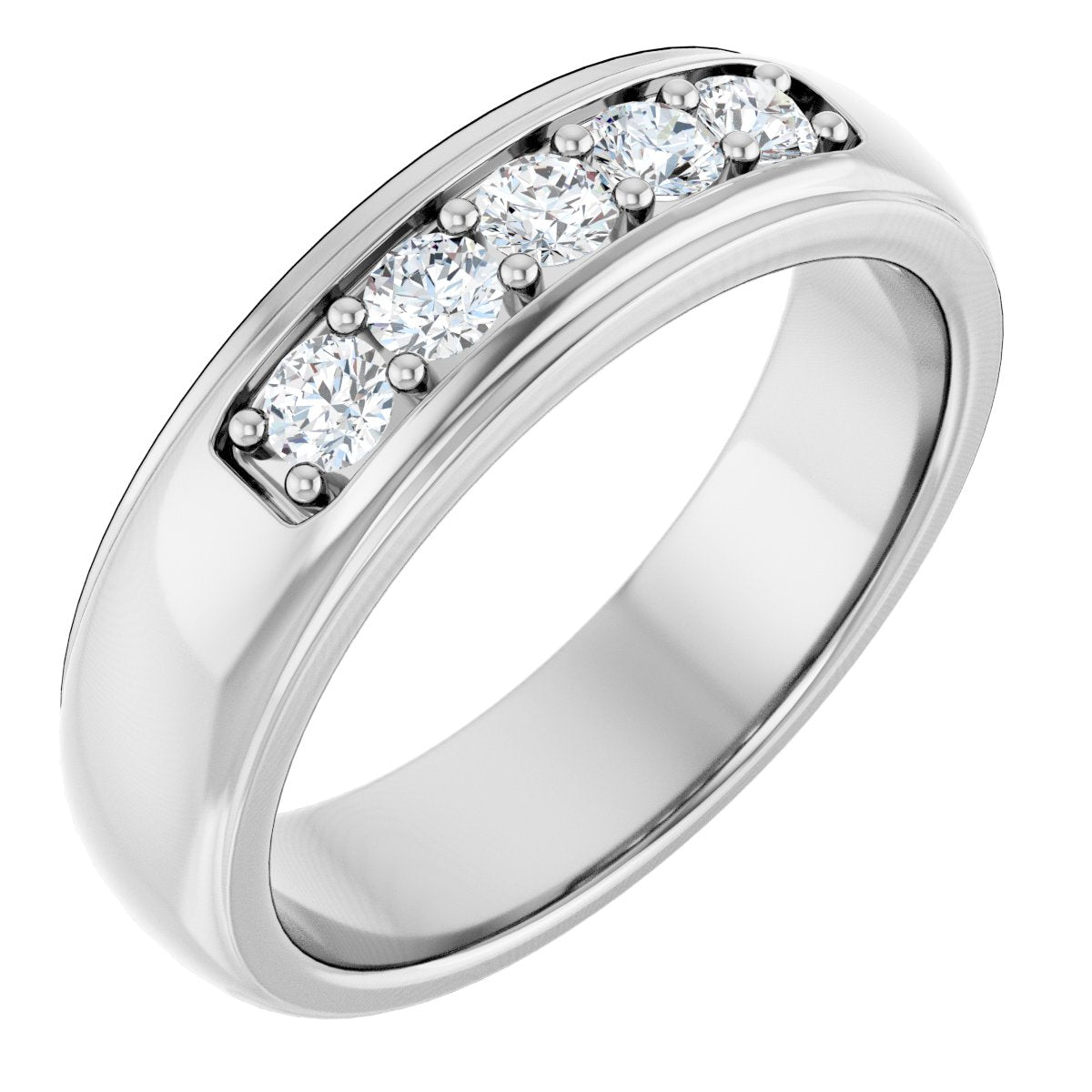 Accented Band - Round