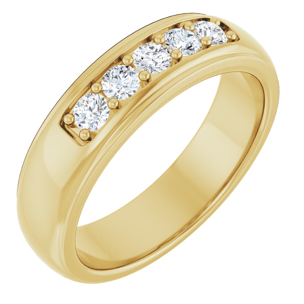 Accented Band - Round