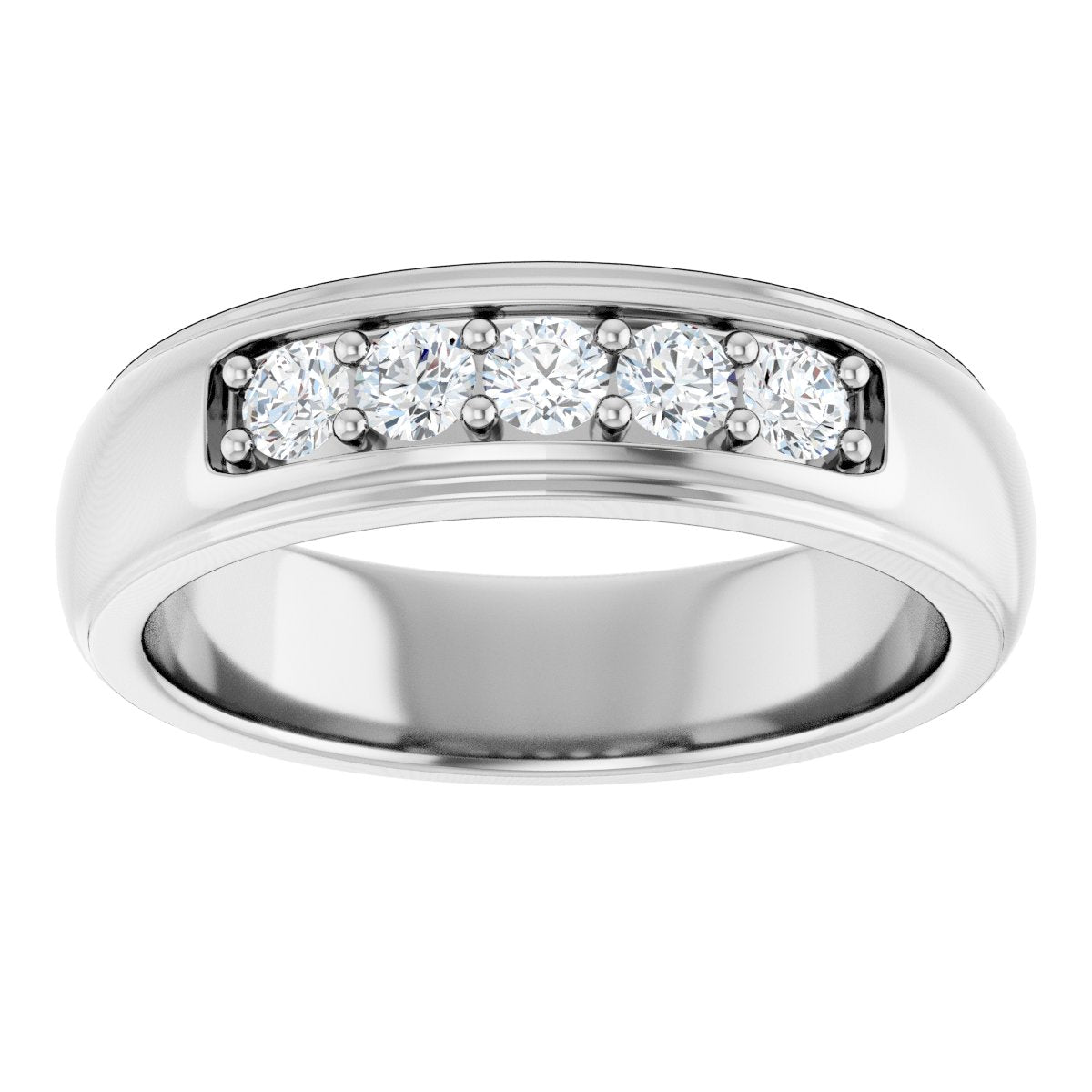 Accented Band - Round