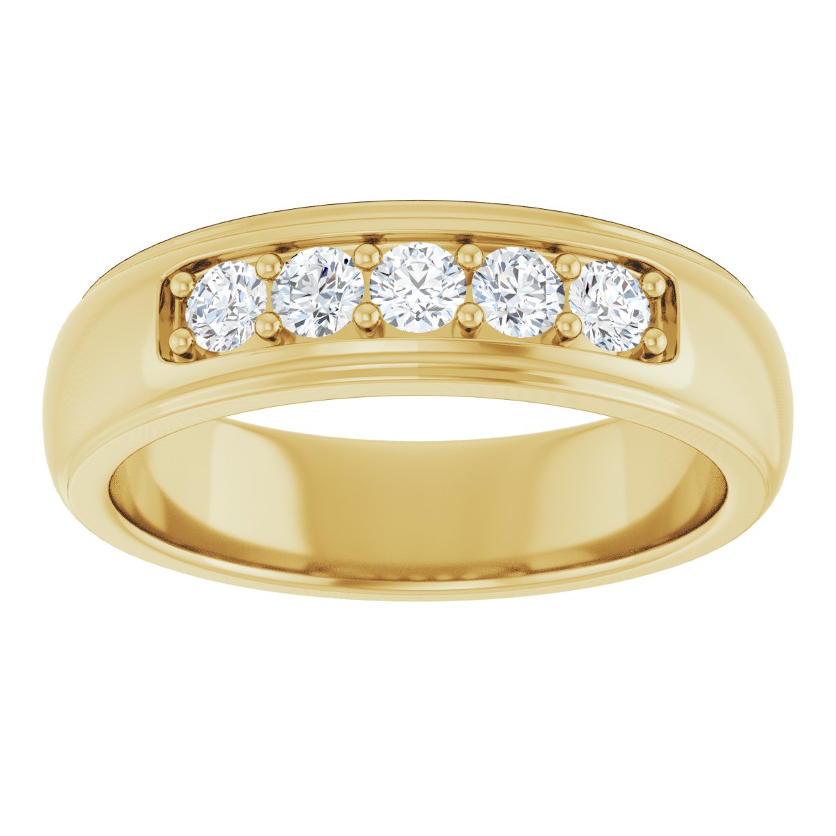 Accented Band - Round