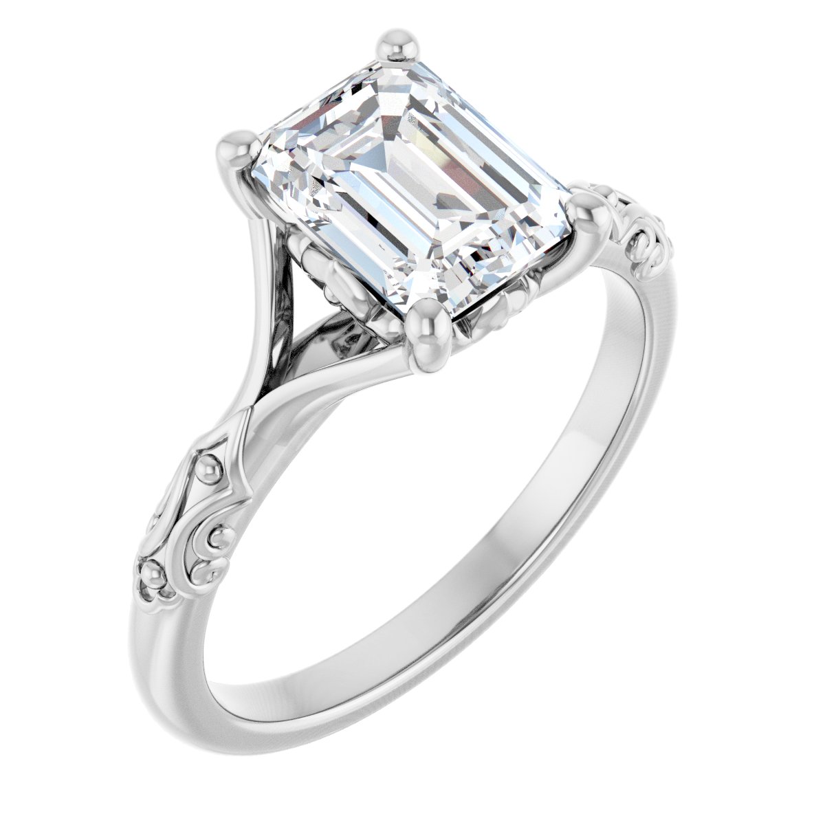 Solitaire Engagement Ring