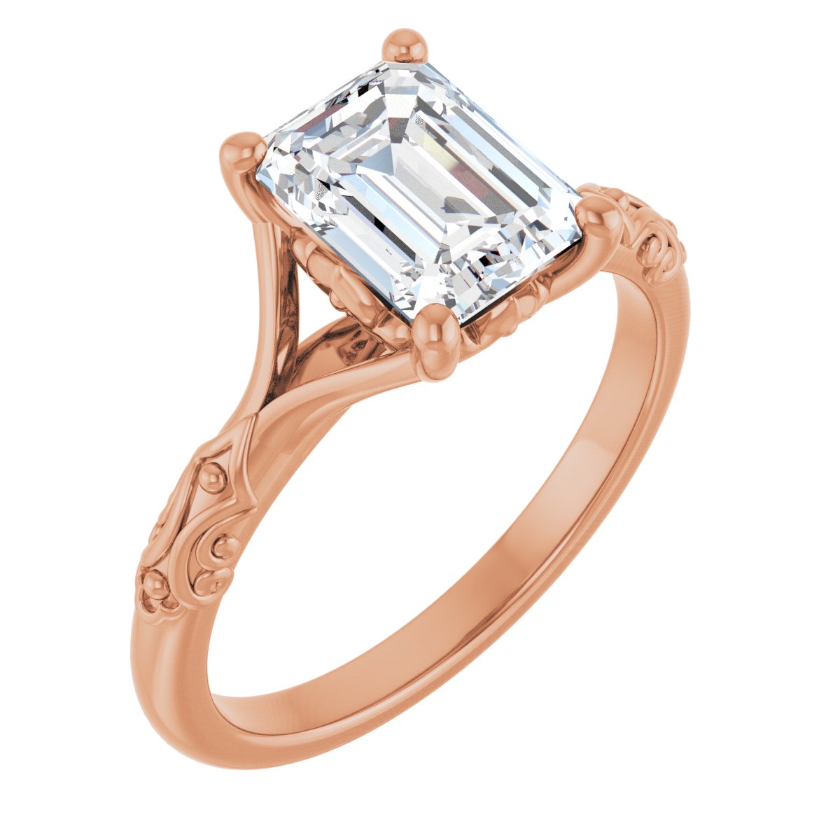Solitaire Engagement Ring