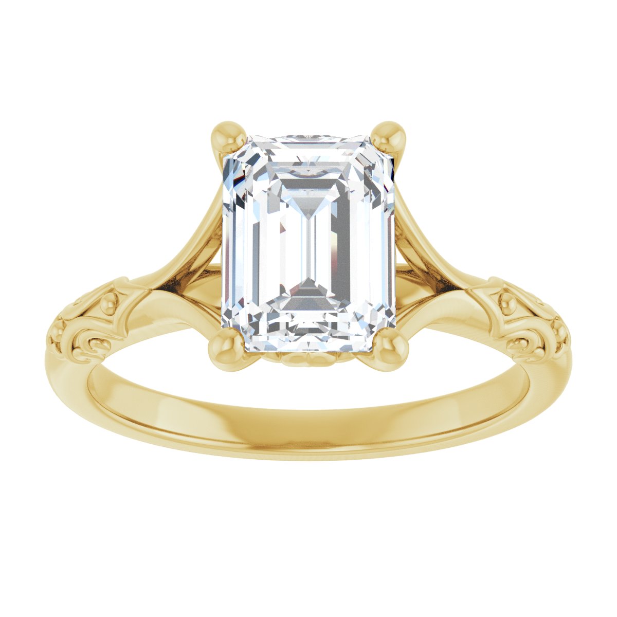 Solitaire Engagement Ring