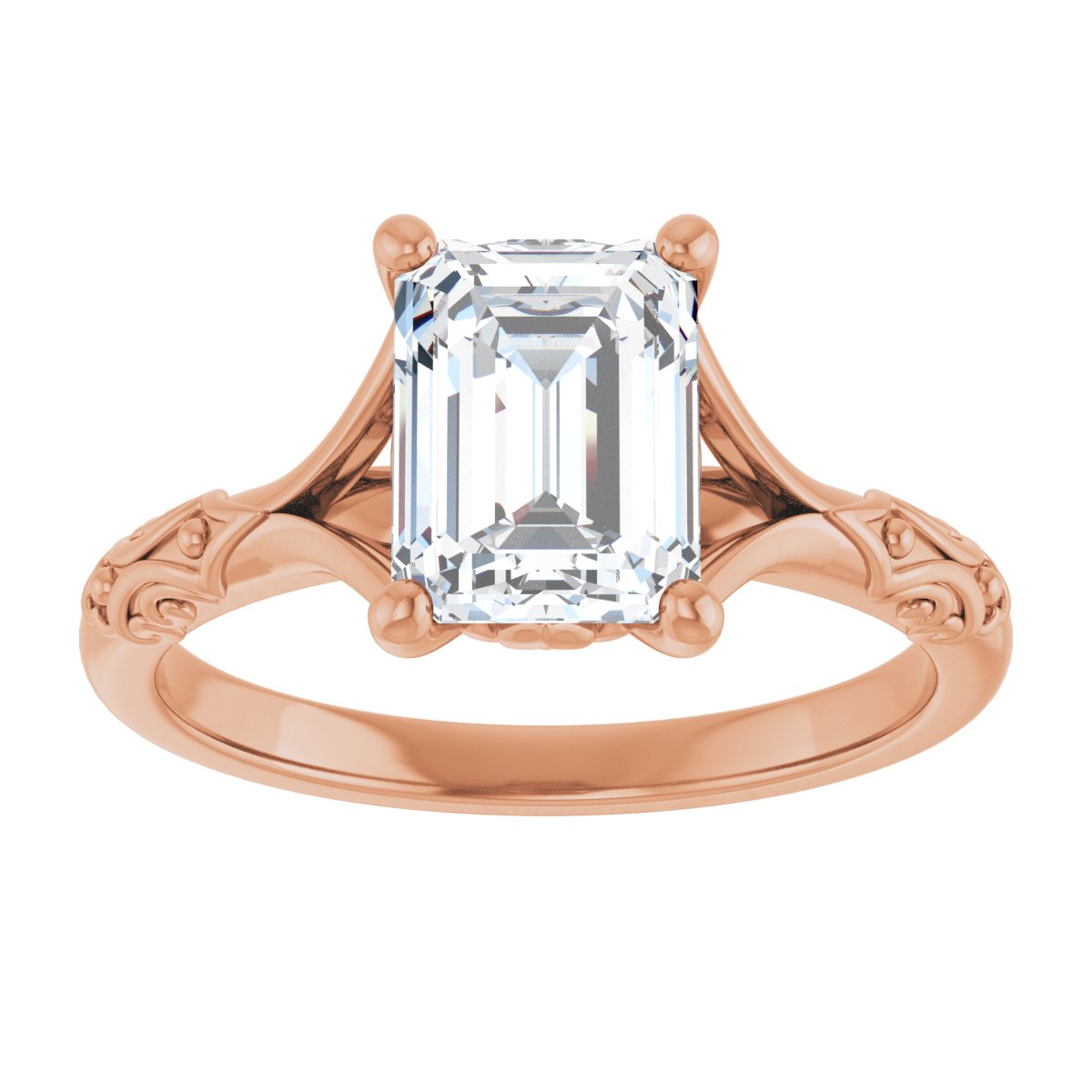 Solitaire Engagement Ring