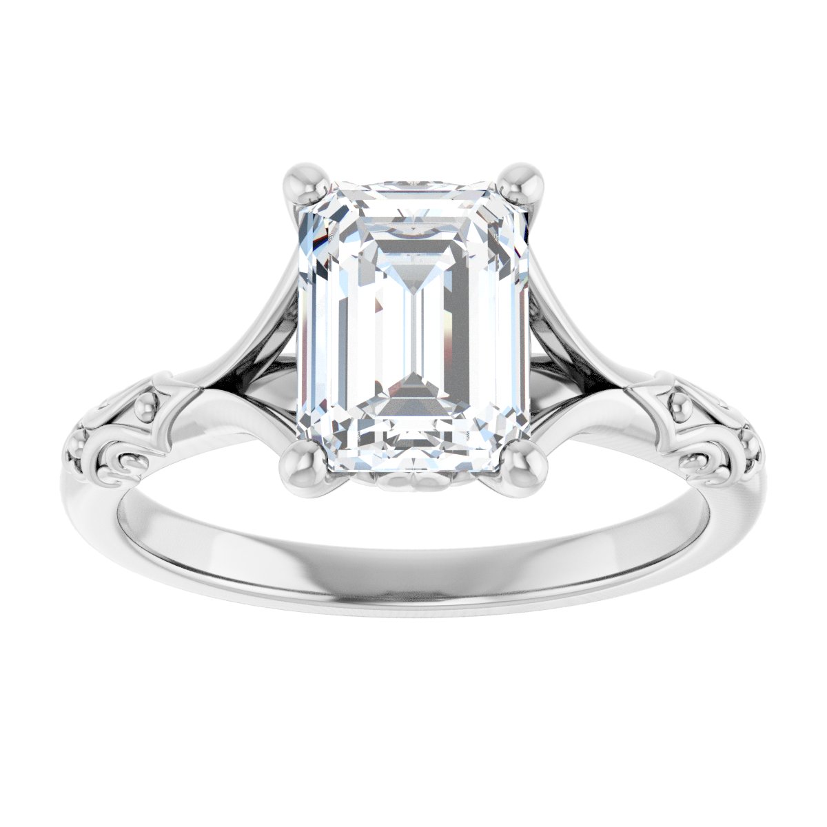 Solitaire Engagement Ring
