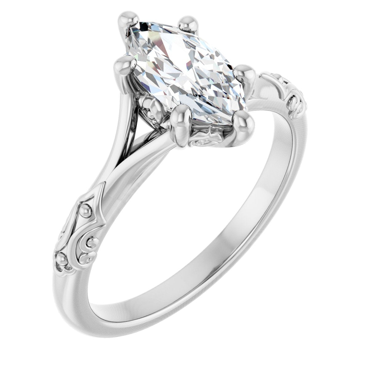 Solitaire Engagement Ring