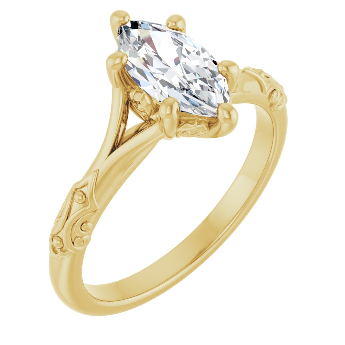 Solitaire Engagement Ring