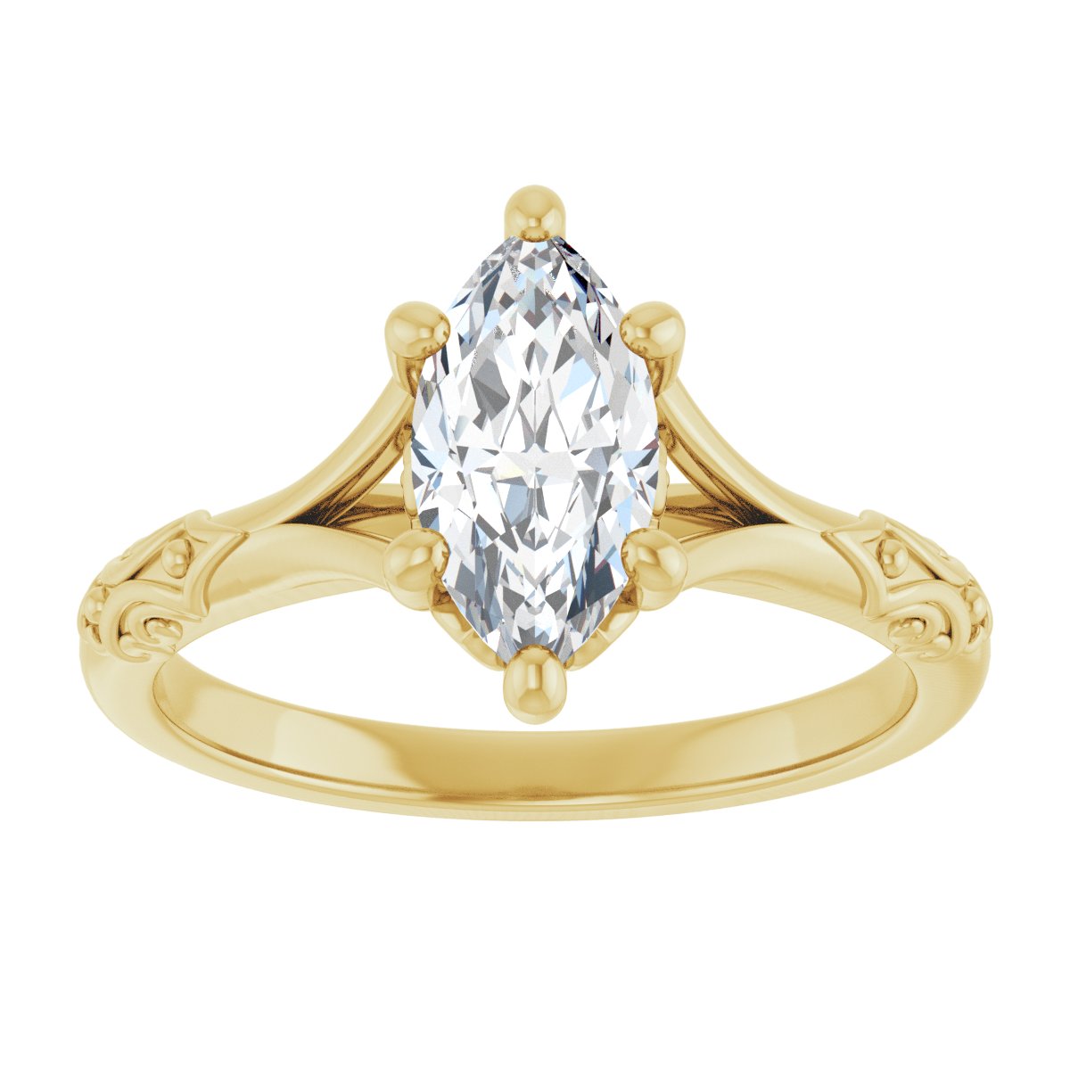 Solitaire Engagement Ring