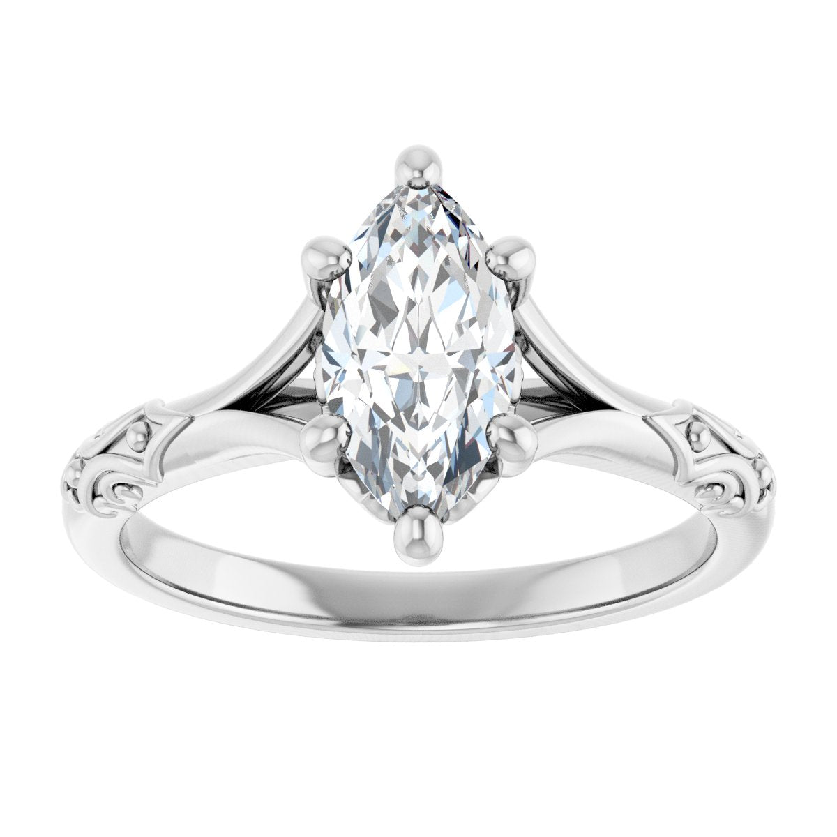Solitaire Engagement Ring