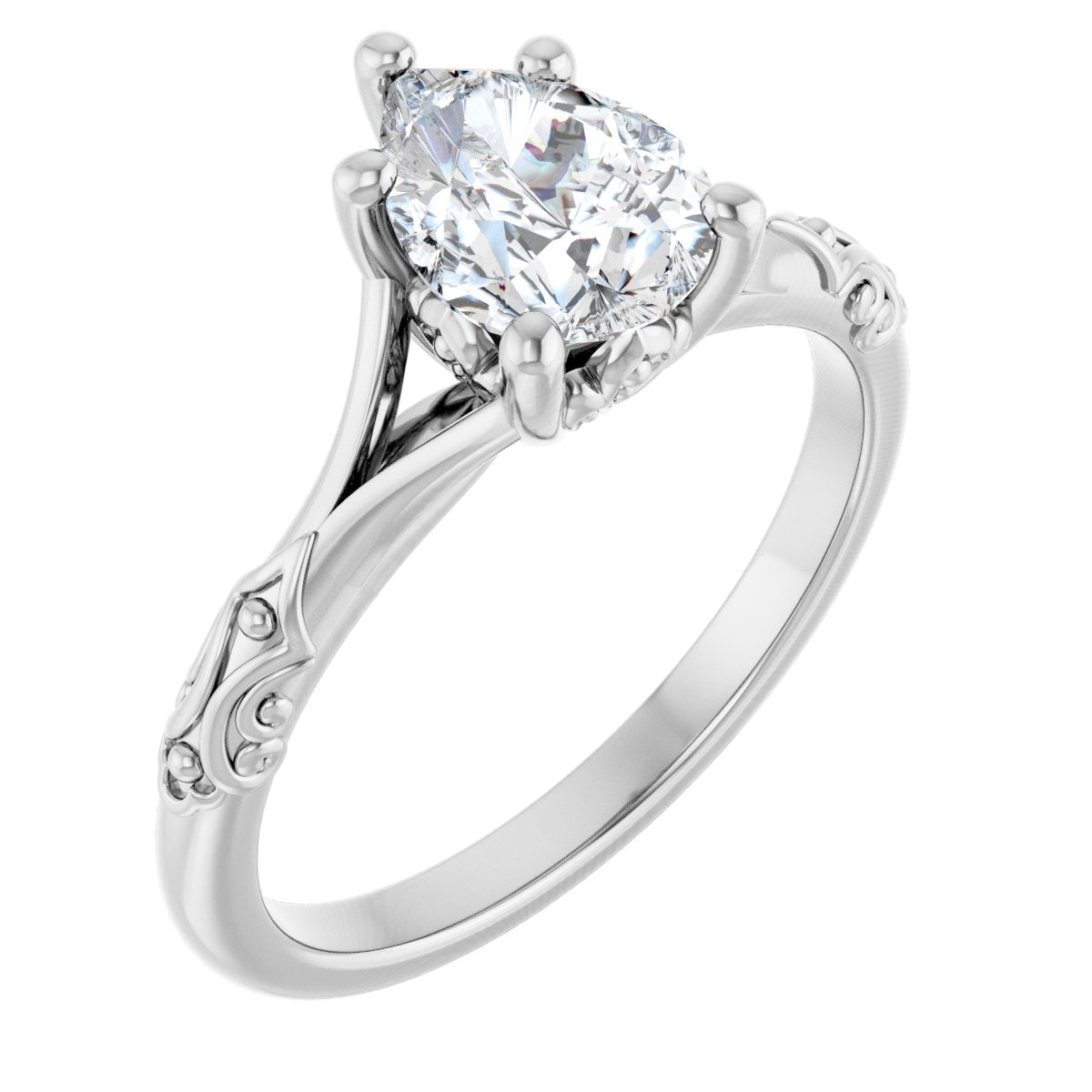 Solitaire Engagement Ring