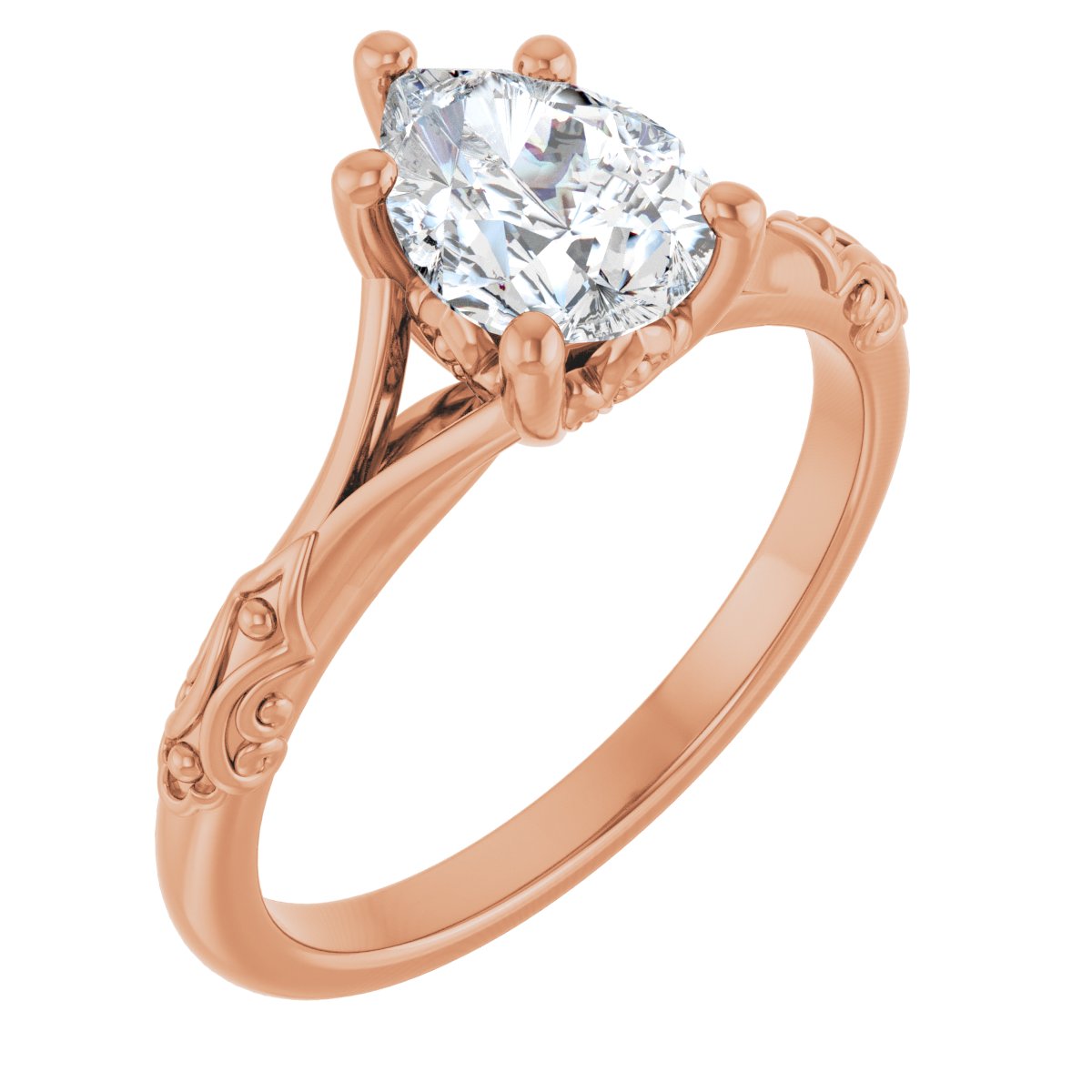 Solitaire Engagement Ring