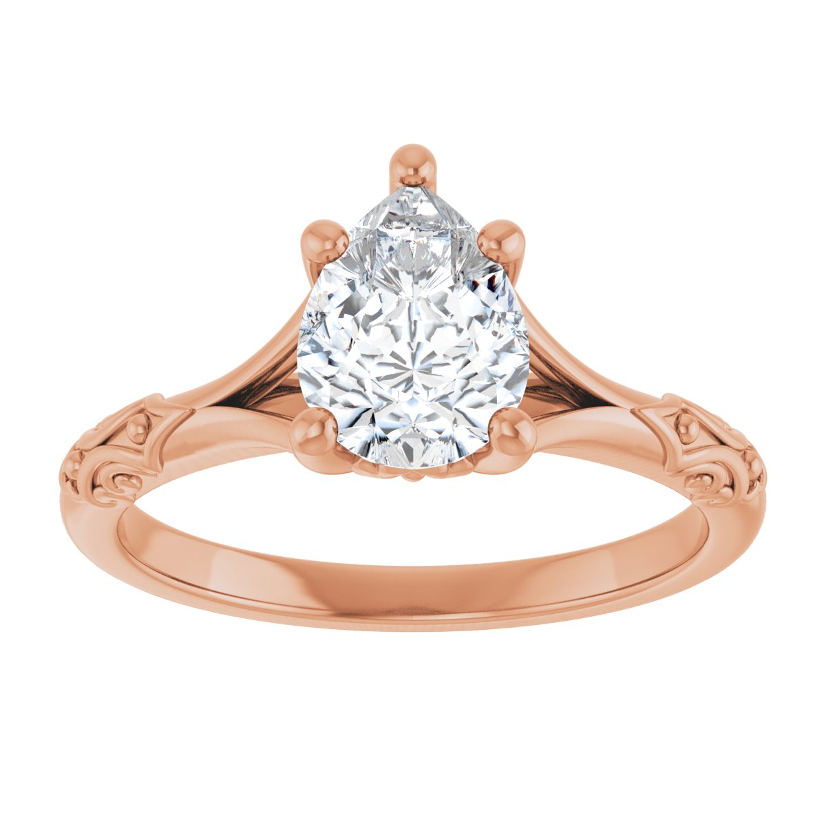 Solitaire Engagement Ring