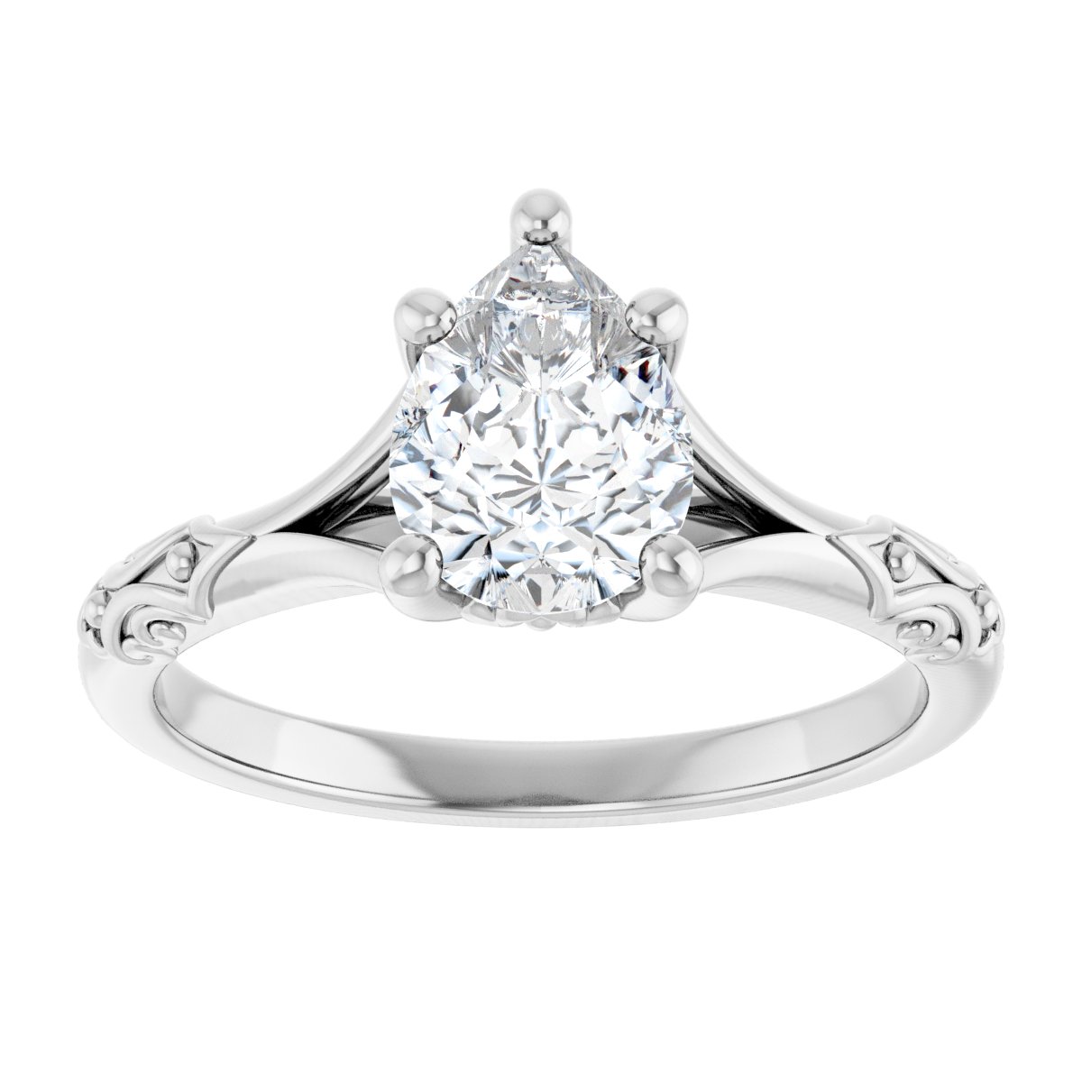 Solitaire Engagement Ring
