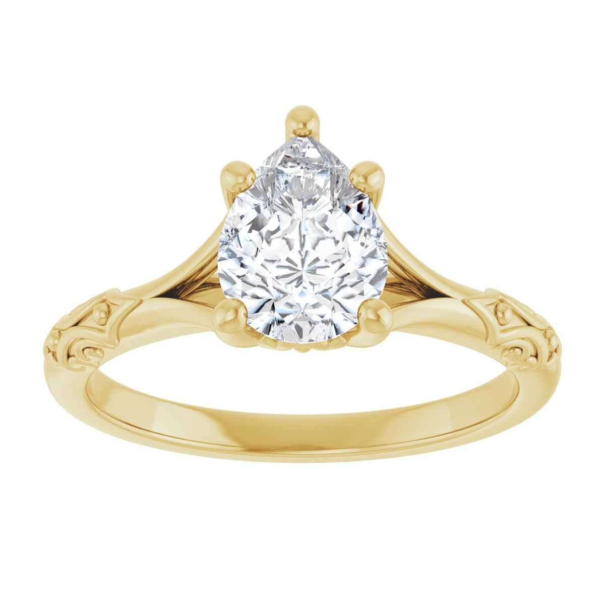 Solitaire Engagement Ring