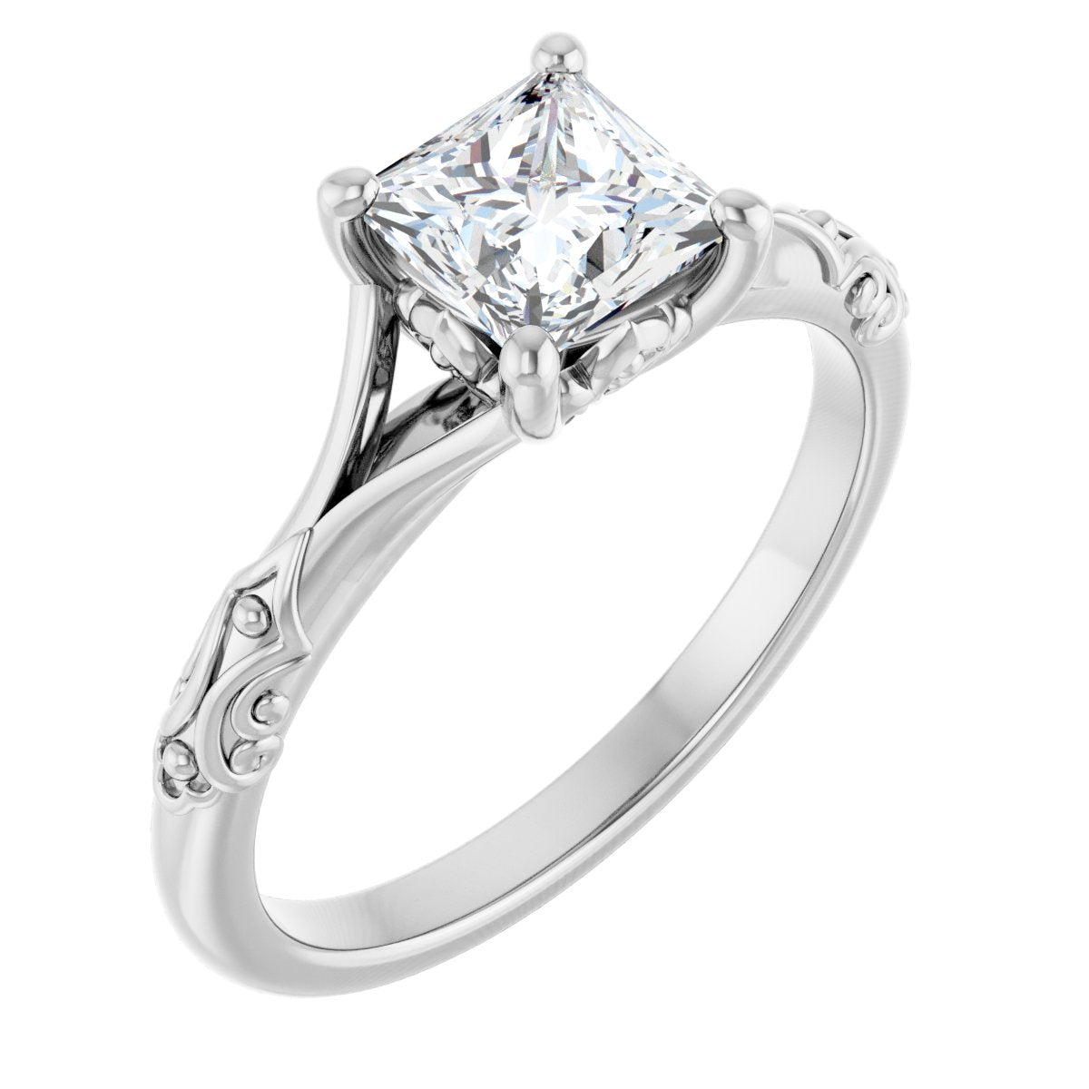 Solitaire Engagement Ring