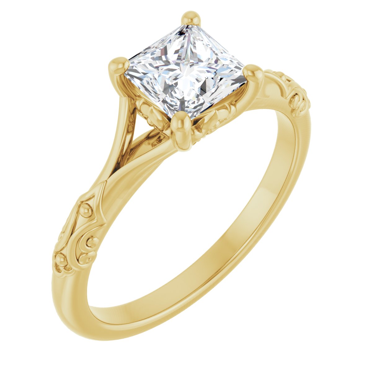 Solitaire Engagement Ring